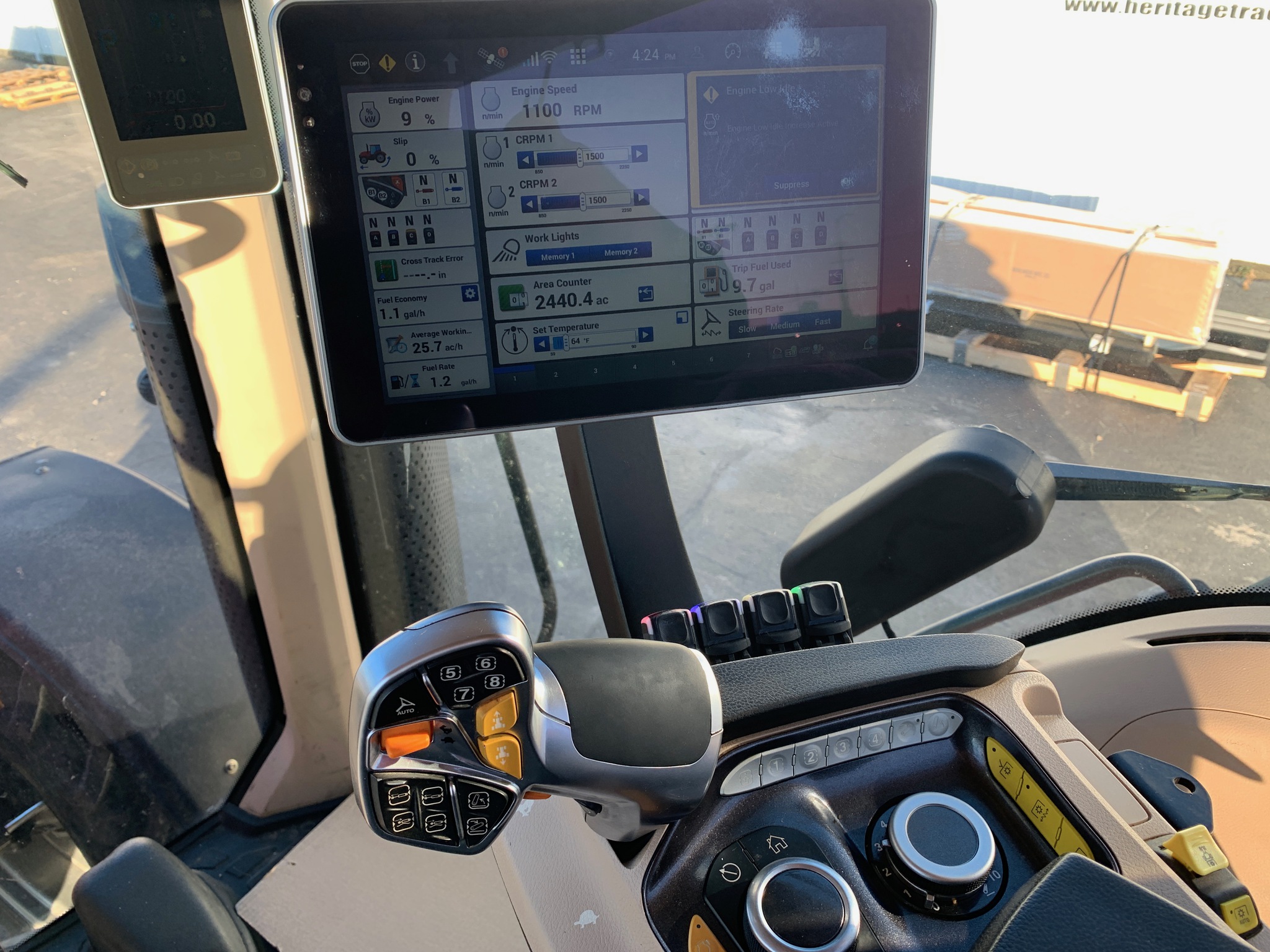  2020 Case IH Magnum 200 AFS at Heritage Tractor in Lamar, MO