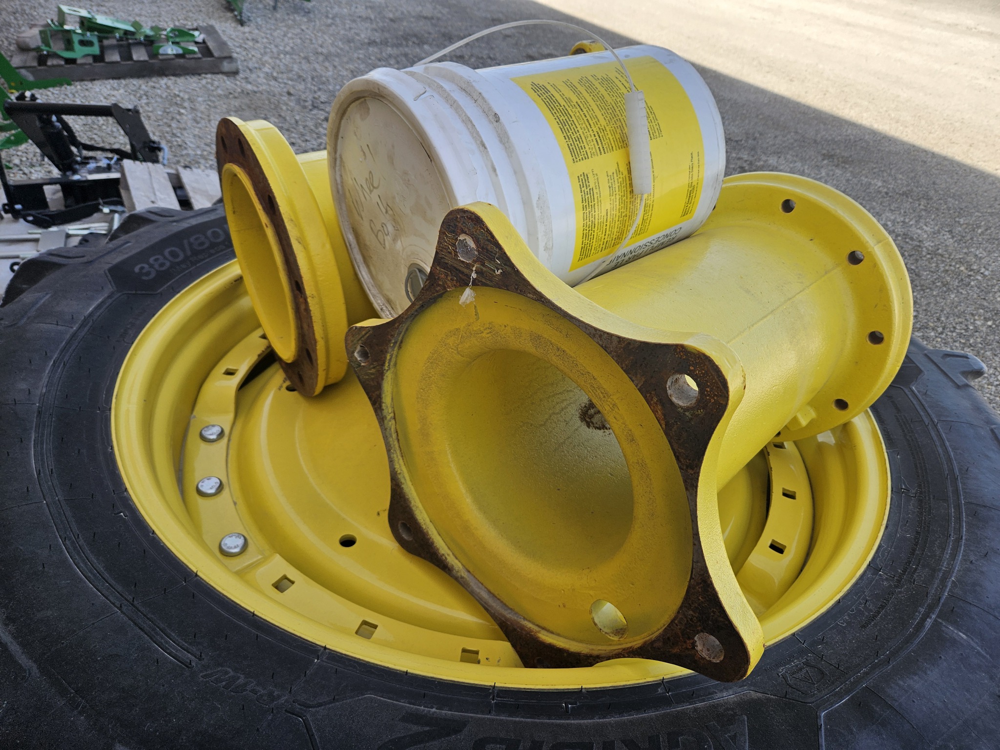  2019 John Deere 380/80R/38 R1W at Heritage Tractor in Lexington, IL