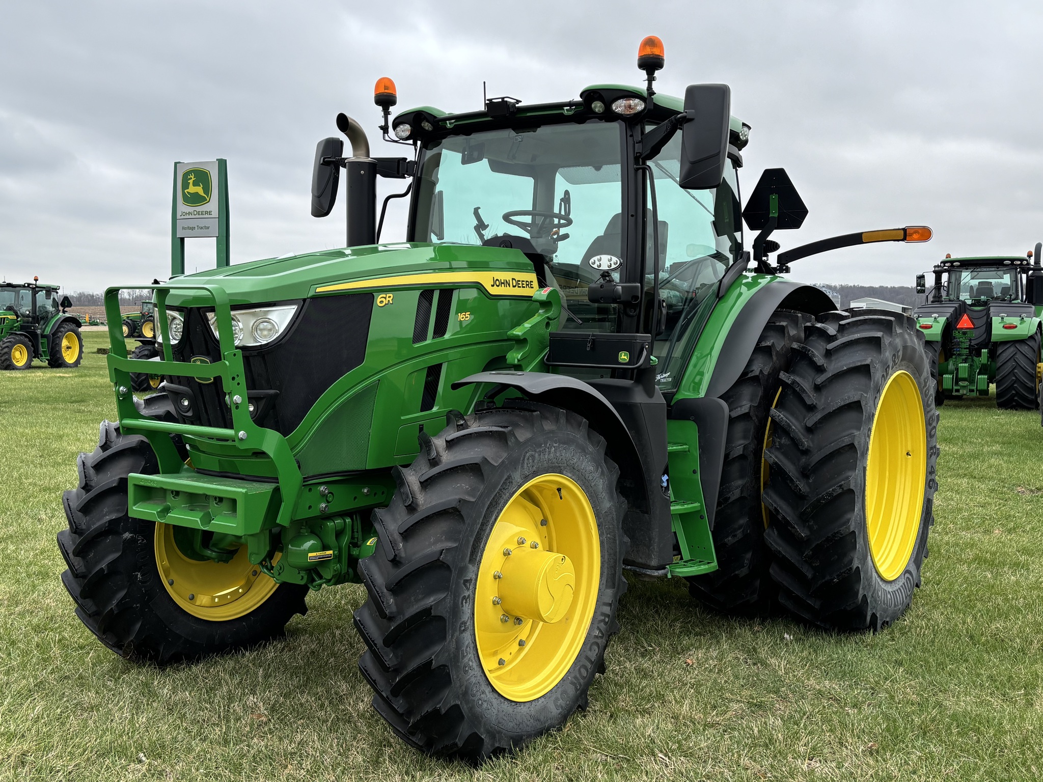  2025 John Deere 6R 165 at Heritage Tractor in Lacon, IL