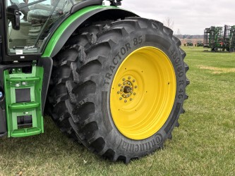  2025 John Deere 6R 165 at Heritage Tractor in Lacon, IL