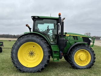  2025 John Deere 6R 165 at Heritage Tractor in Lacon, IL