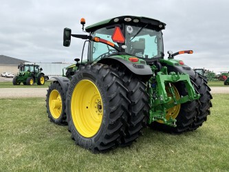  2025 John Deere 6R 165 at Heritage Tractor in Lacon, IL