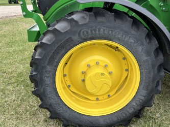  2025 John Deere 6R 165 at Heritage Tractor in Lacon, IL