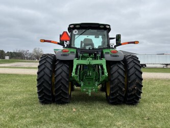  2025 John Deere 6R 165 at Heritage Tractor in Lacon, IL