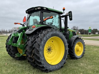  2025 John Deere 6R 165 at Heritage Tractor in Lacon, IL