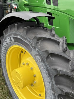  2025 John Deere 6R 165 at Heritage Tractor in Lacon, IL