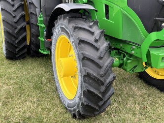  2025 John Deere 6R 165 at Heritage Tractor in Lacon, IL