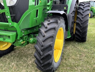  2025 John Deere 6R 165 at Heritage Tractor in Lacon, IL