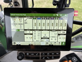  2025 John Deere 6R 165 at Heritage Tractor in Lacon, IL