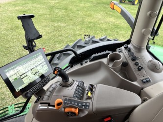  2025 John Deere 6R 165 at Heritage Tractor in Lacon, IL
