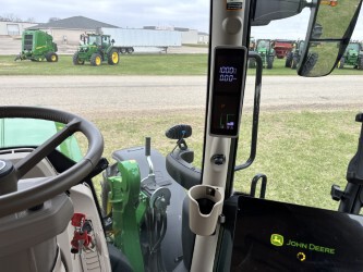  2025 John Deere 6R 165 at Heritage Tractor in Lacon, IL
