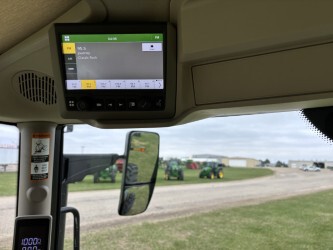  2025 John Deere 6R 165 at Heritage Tractor in Lacon, IL