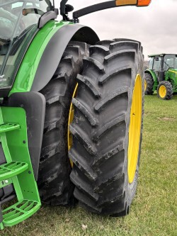  2025 John Deere 6R 165 at Heritage Tractor in Lacon, IL