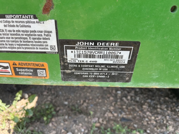 2024 John Deere 1570 - Photo29