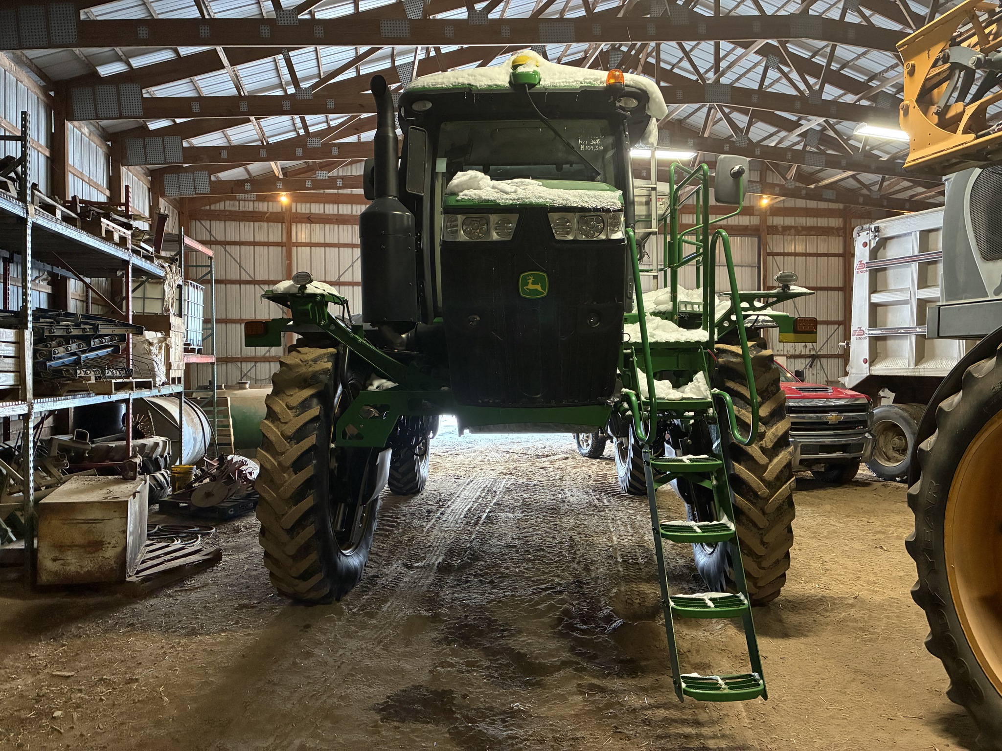 2017 John Deere R4045 Image 3