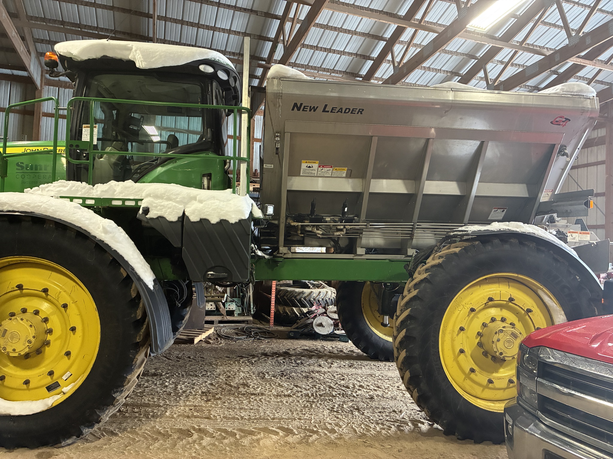 2017 John Deere R4045 Image 4