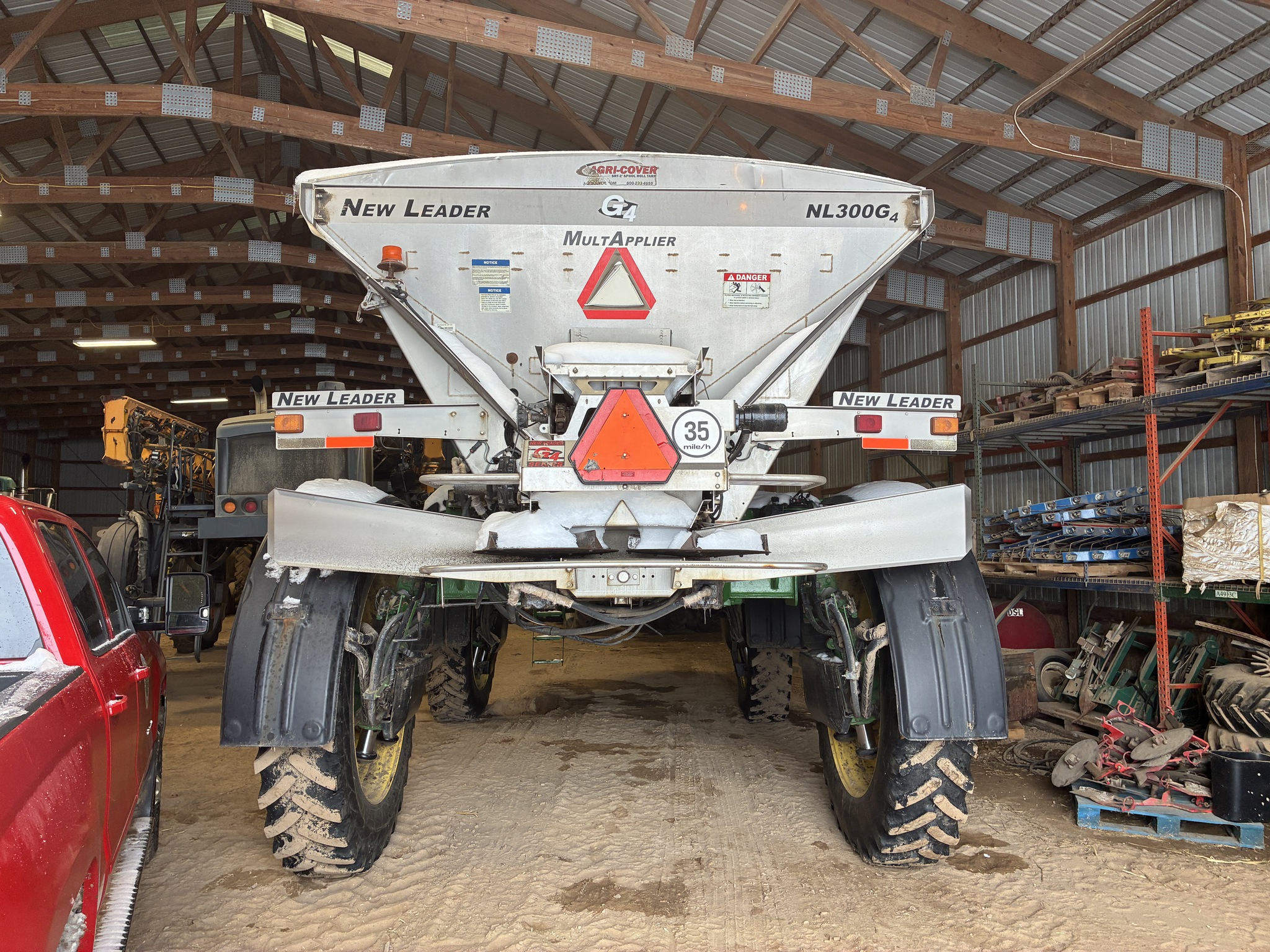 2017 John Deere R4045 Image 5