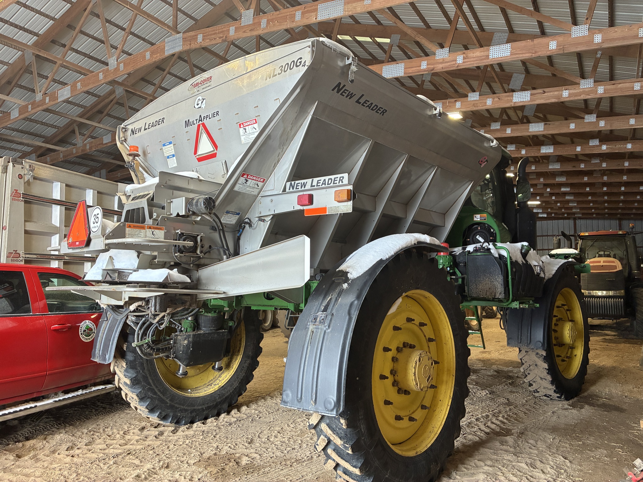 2017 John Deere R4045 Image 6