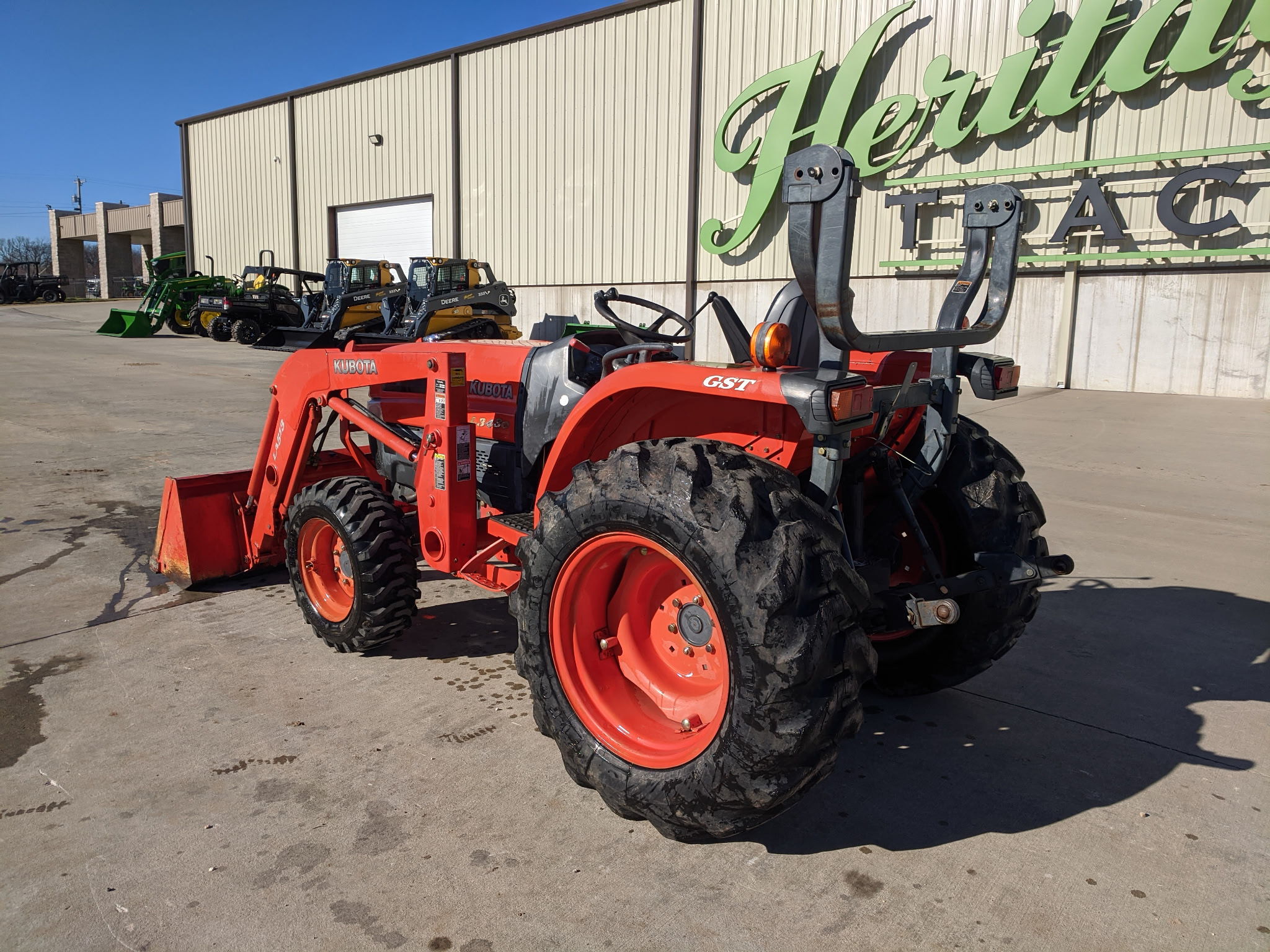  2004 Kubota L3430 at Heritage Tractor in Rogersville, MO