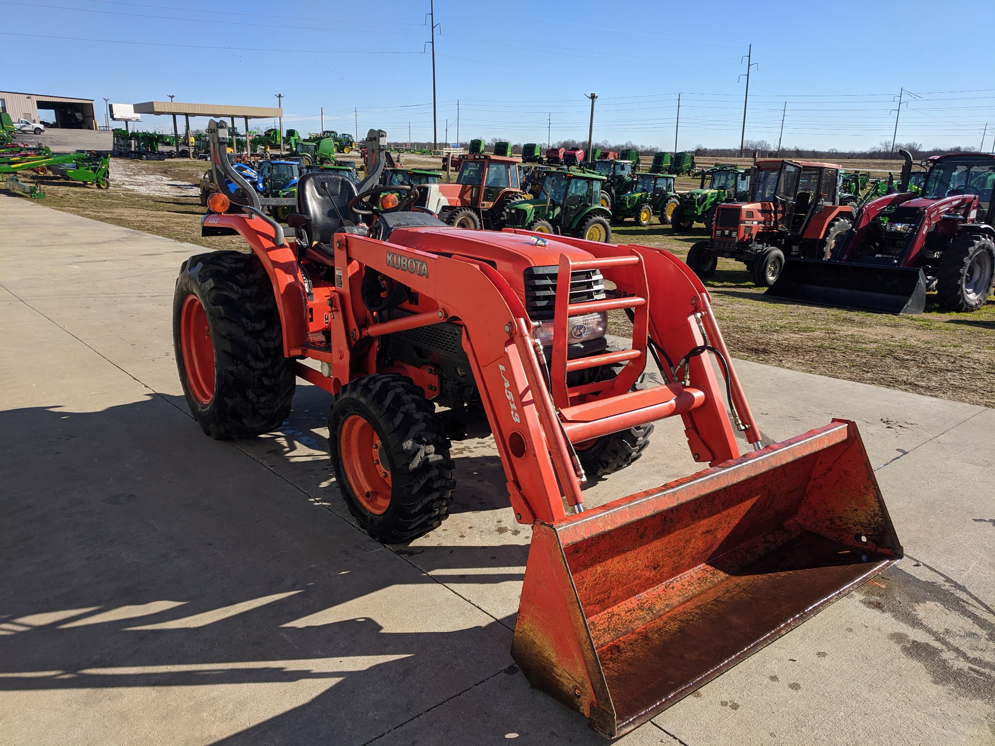  2004 Kubota L3430 at Heritage Tractor in Rogersville, MO