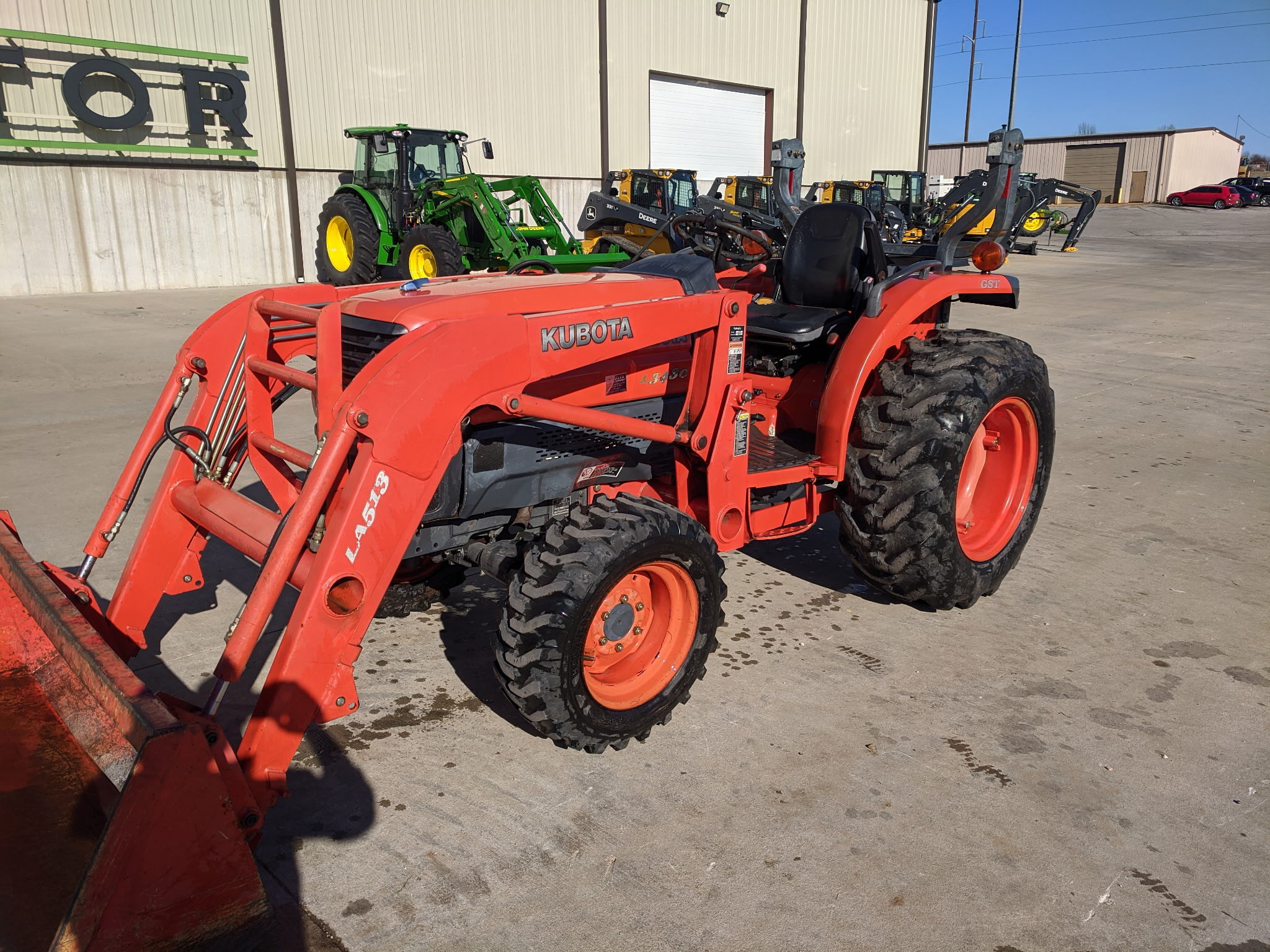  2004 Kubota L3430 at Heritage Tractor in Rogersville, MO