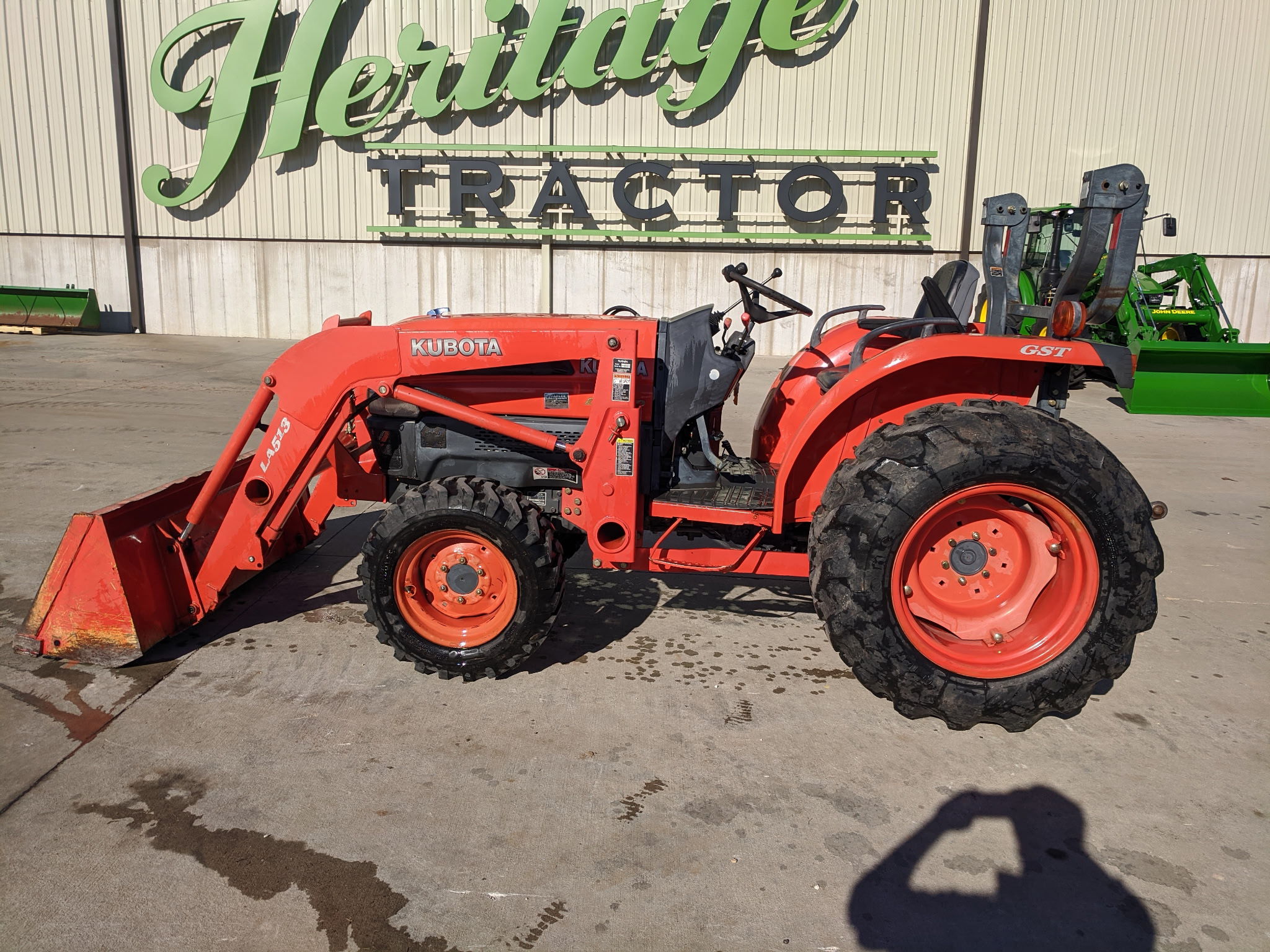  2004 Kubota L3430 at Heritage Tractor in Rogersville, MO
