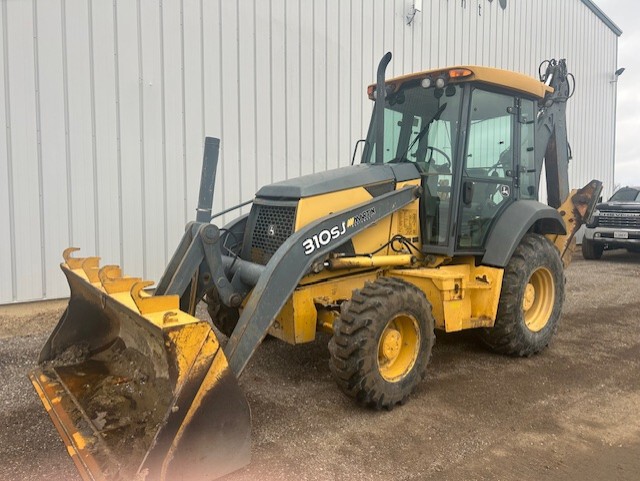 2008 John Deere 310SJ Image 1