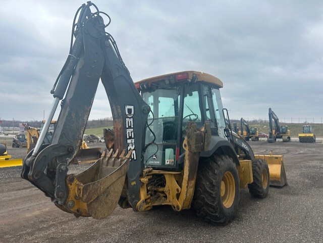 2008 John Deere 310SJ Image 3