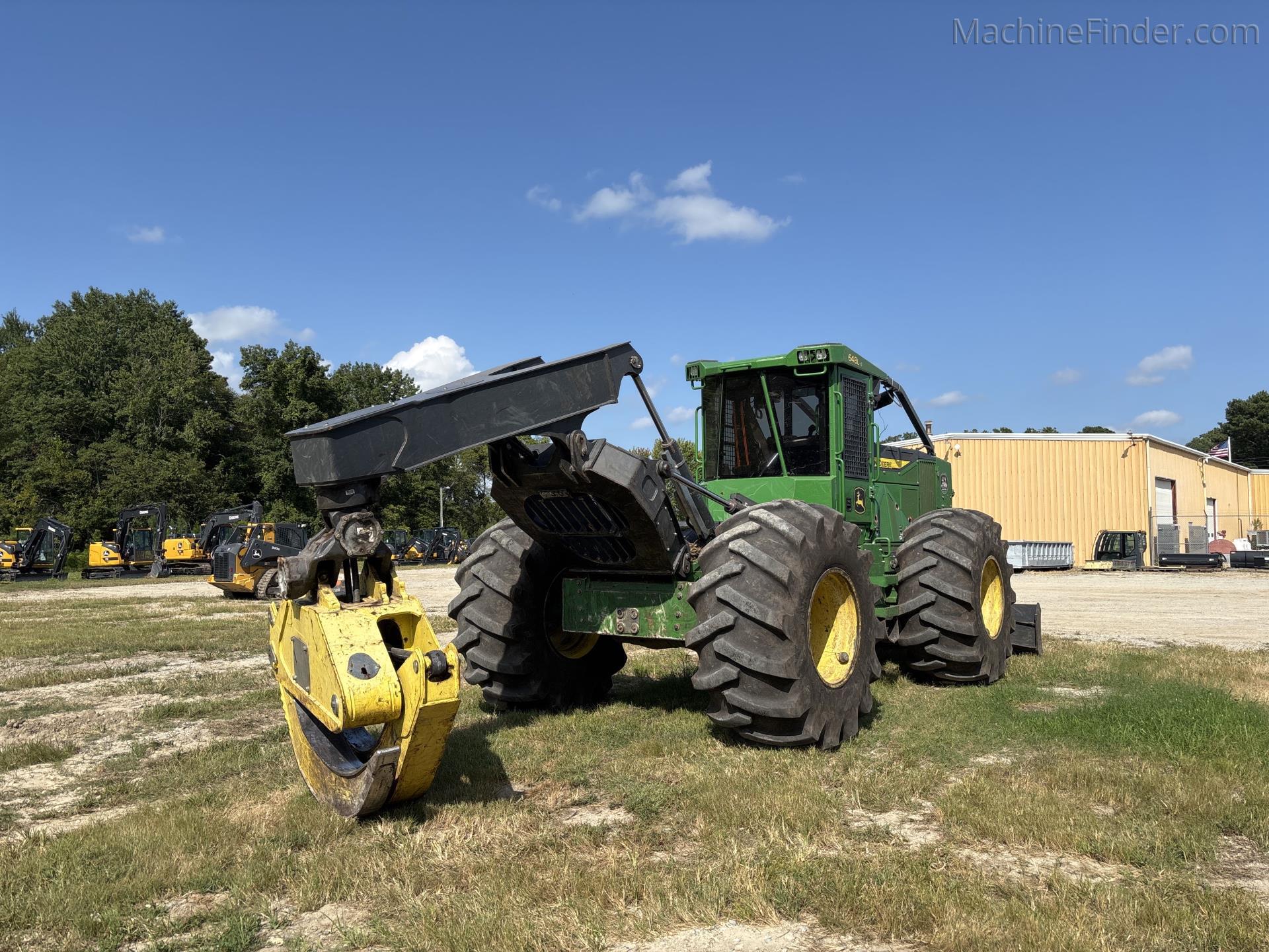 2021 John Deere 648L-II | Forestry Skidders | MachineFinder