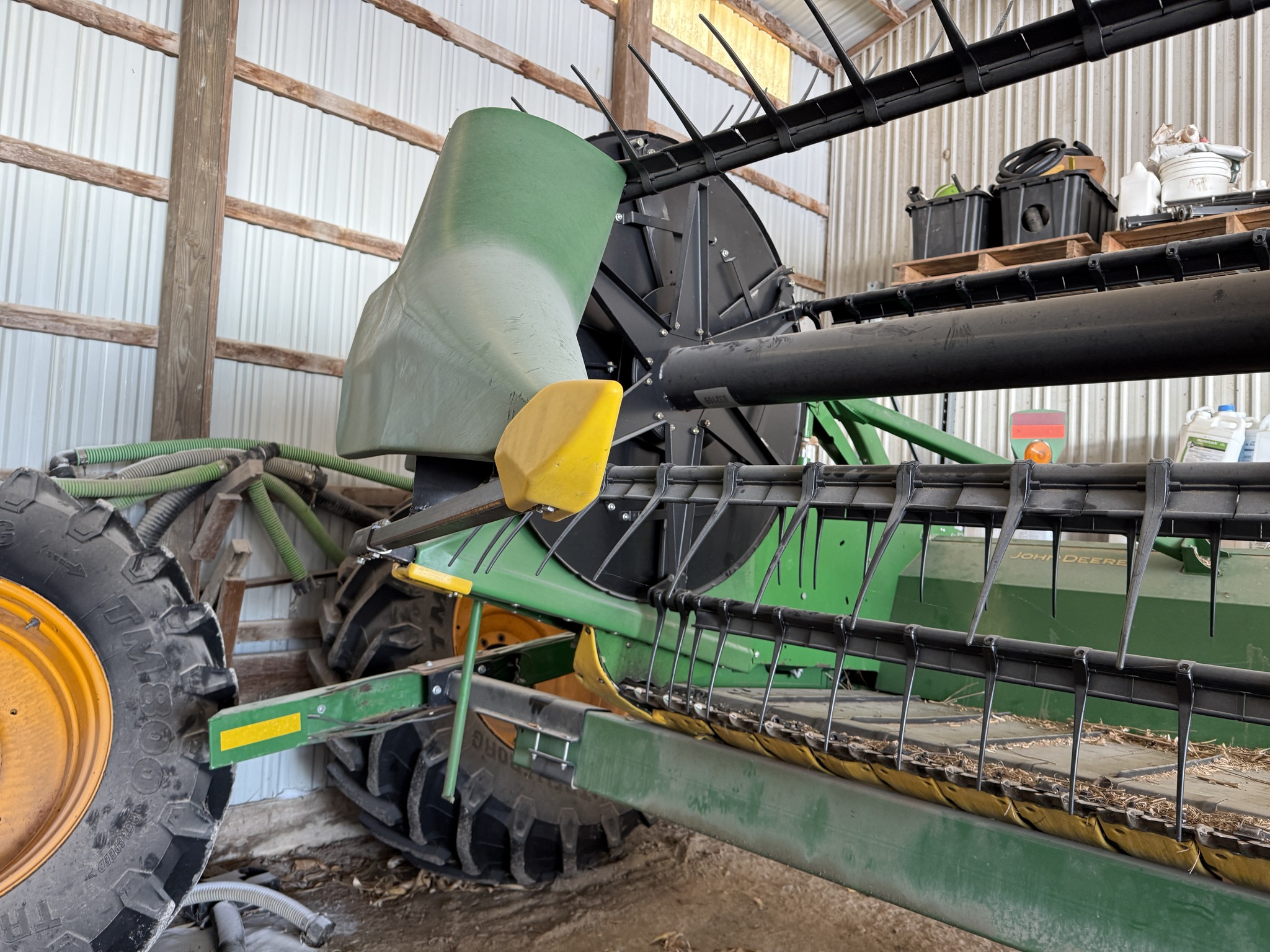 2013 John Deere 640FD Image 11