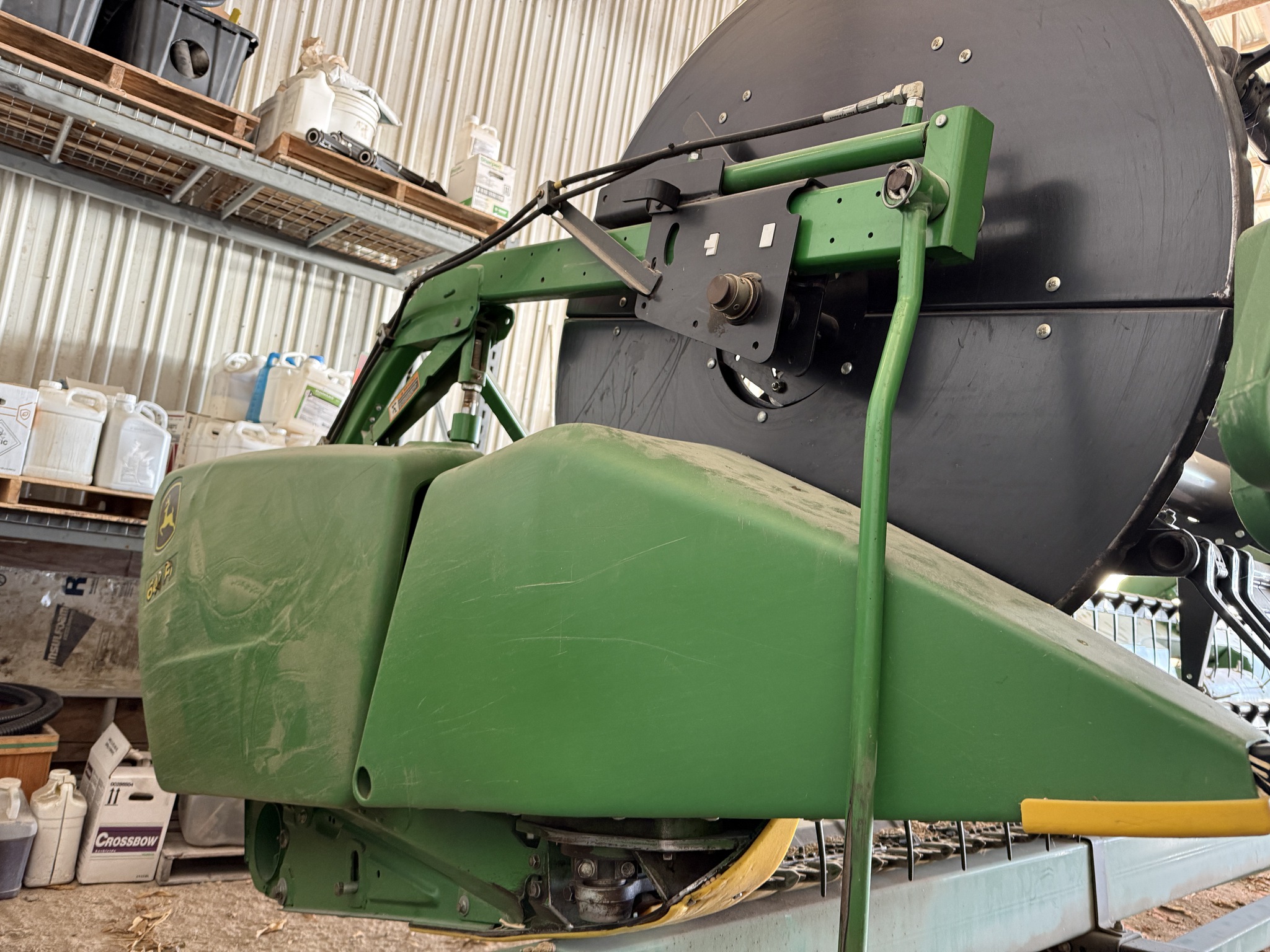 2013 John Deere 640FD Image 12