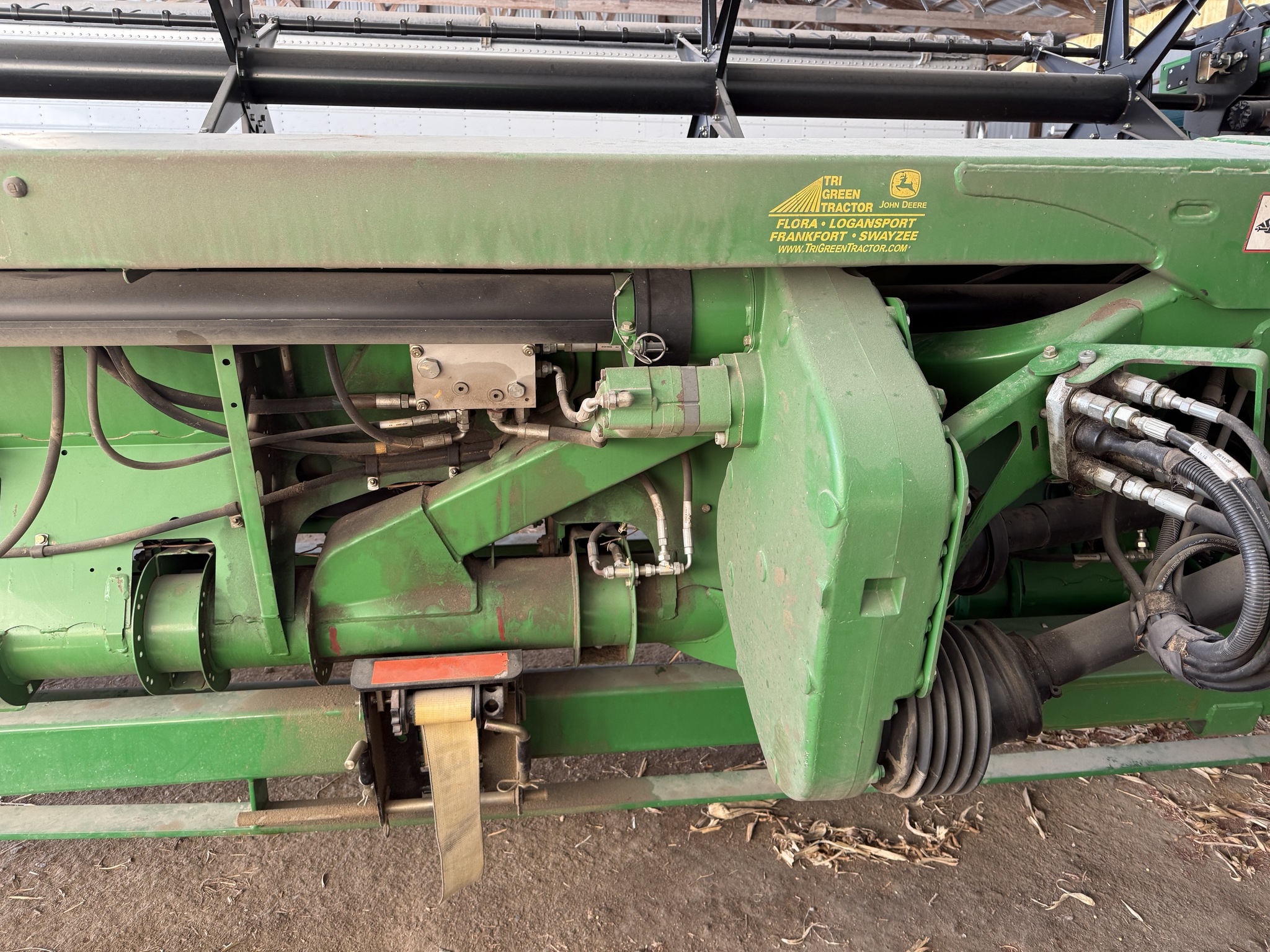 2013 John Deere 640FD Image 13