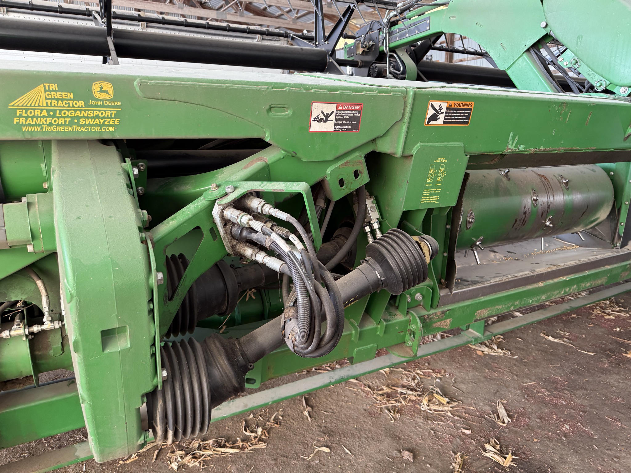 2013 John Deere 640FD Image 14