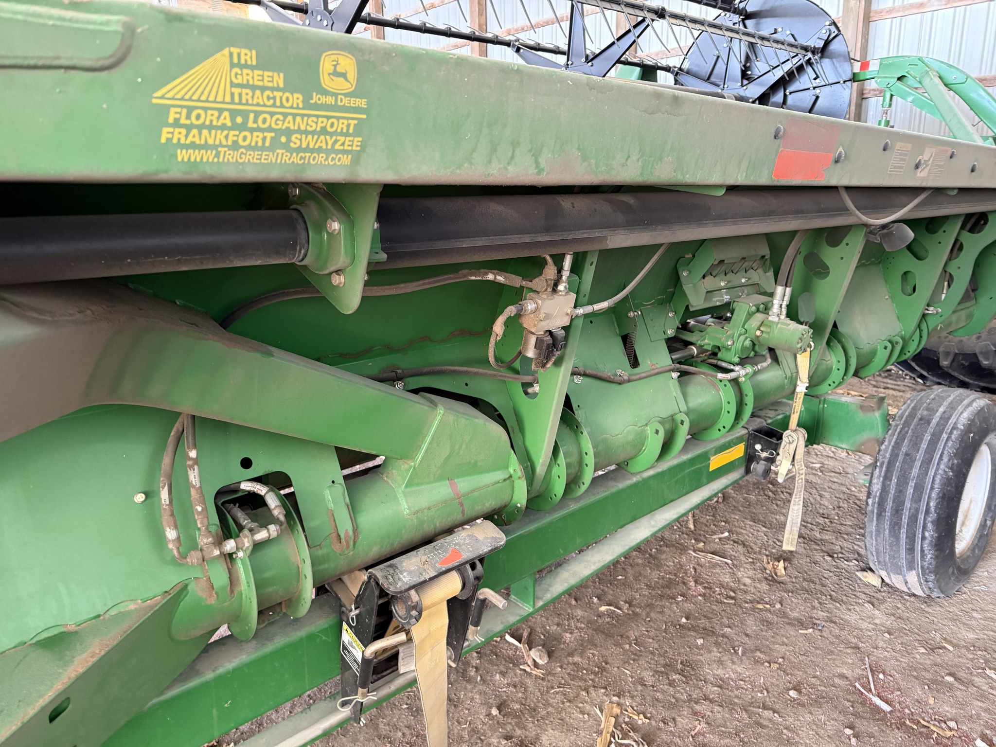 2013 John Deere 640FD Image 16