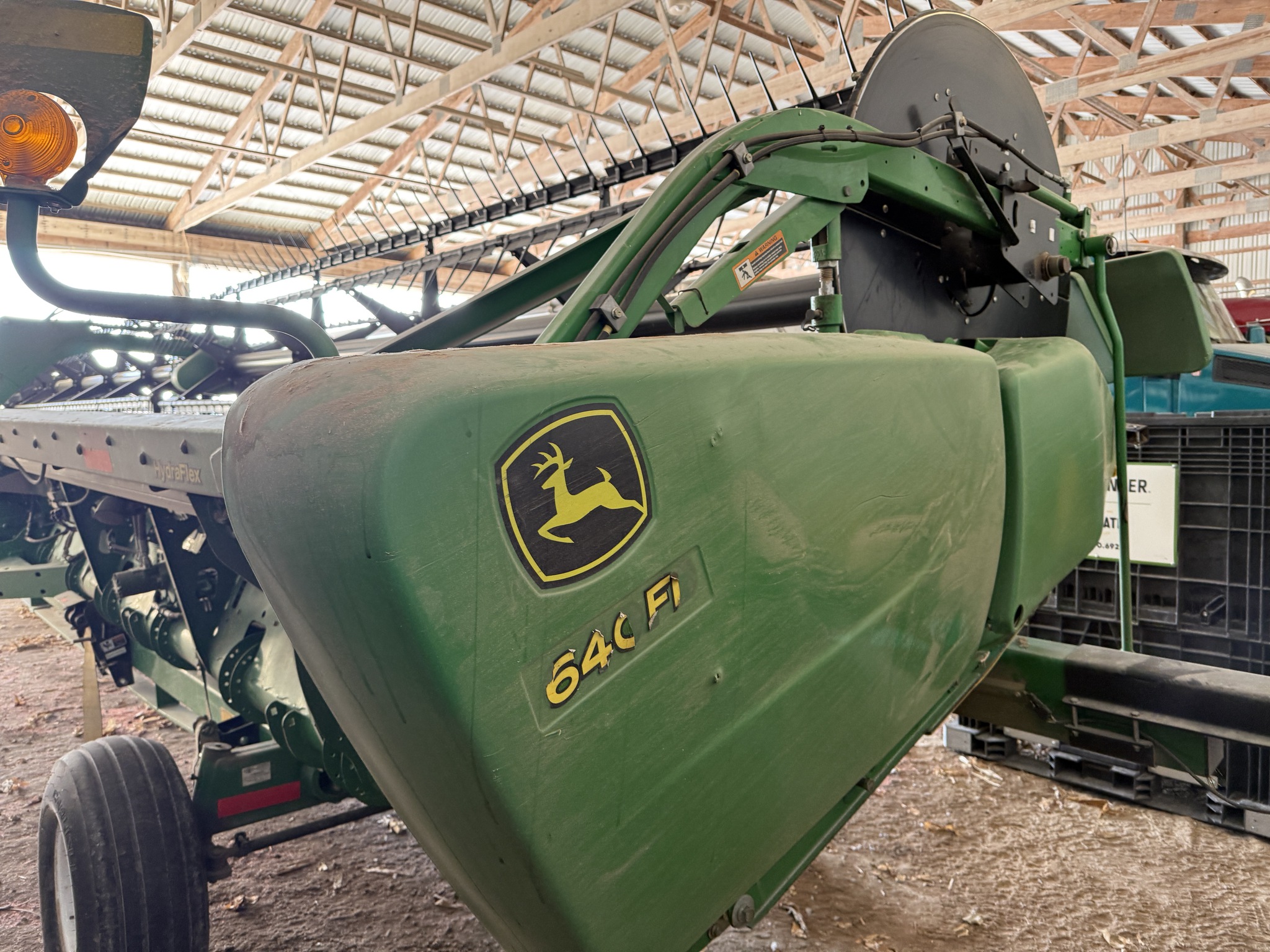 2013 John Deere 640FD Image 17