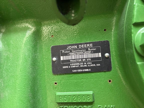 2025 John Deere 8R 370 - Photo44