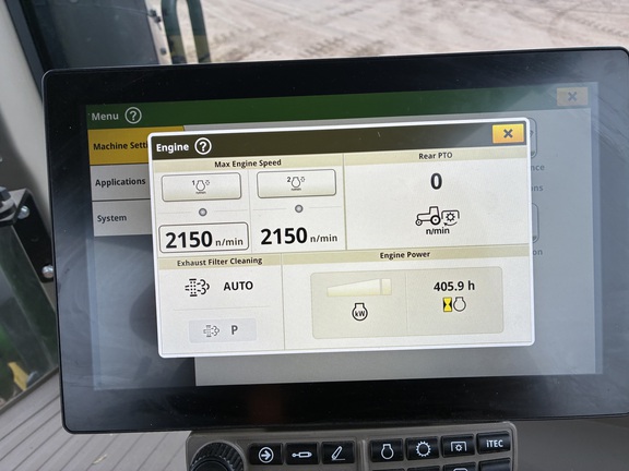 2025 John Deere 8R 370 - Photo41