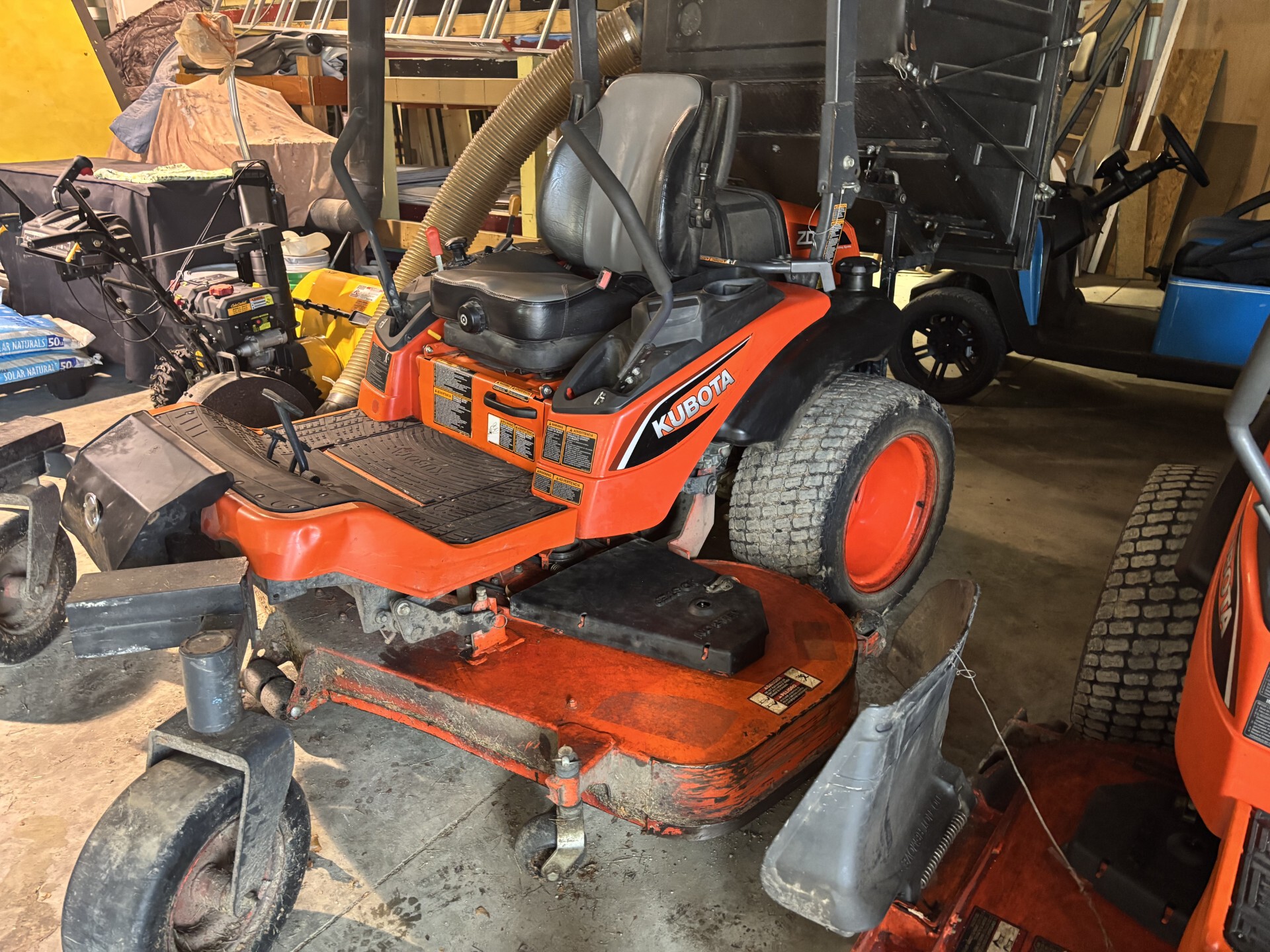 2019 Kubota ZD1211 Image 2