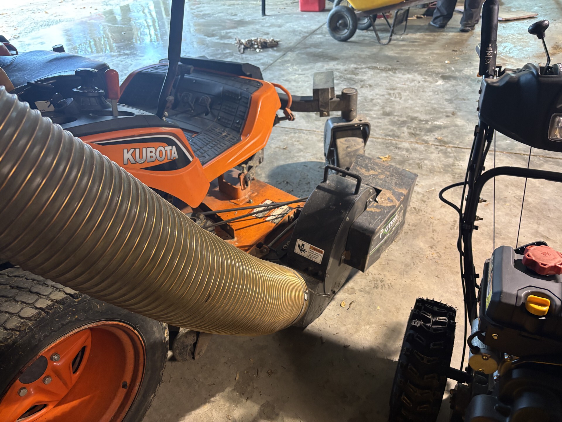 2019 Kubota ZD1211 Image 3