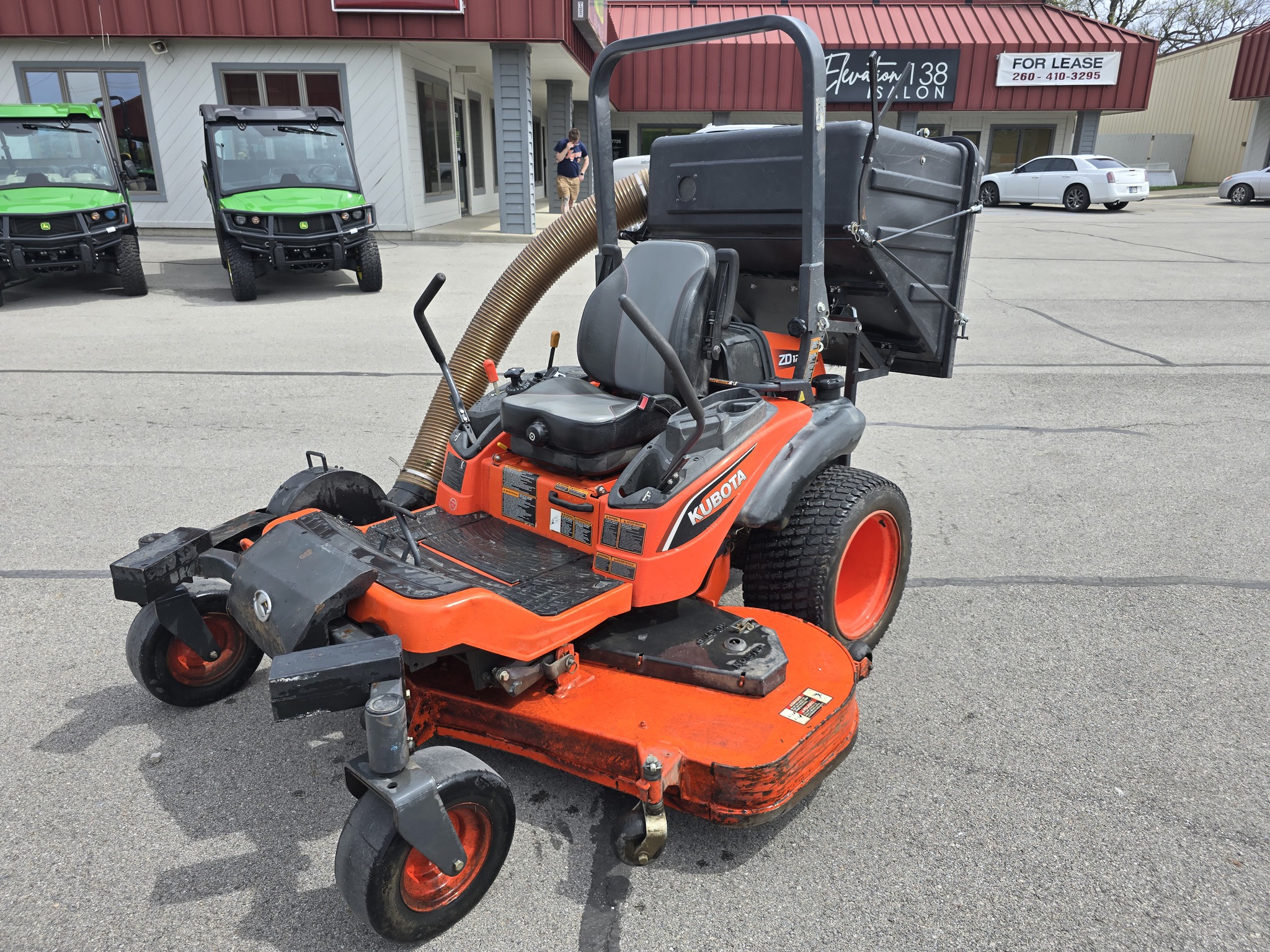 2019 Kubota ZD1211 Image 4