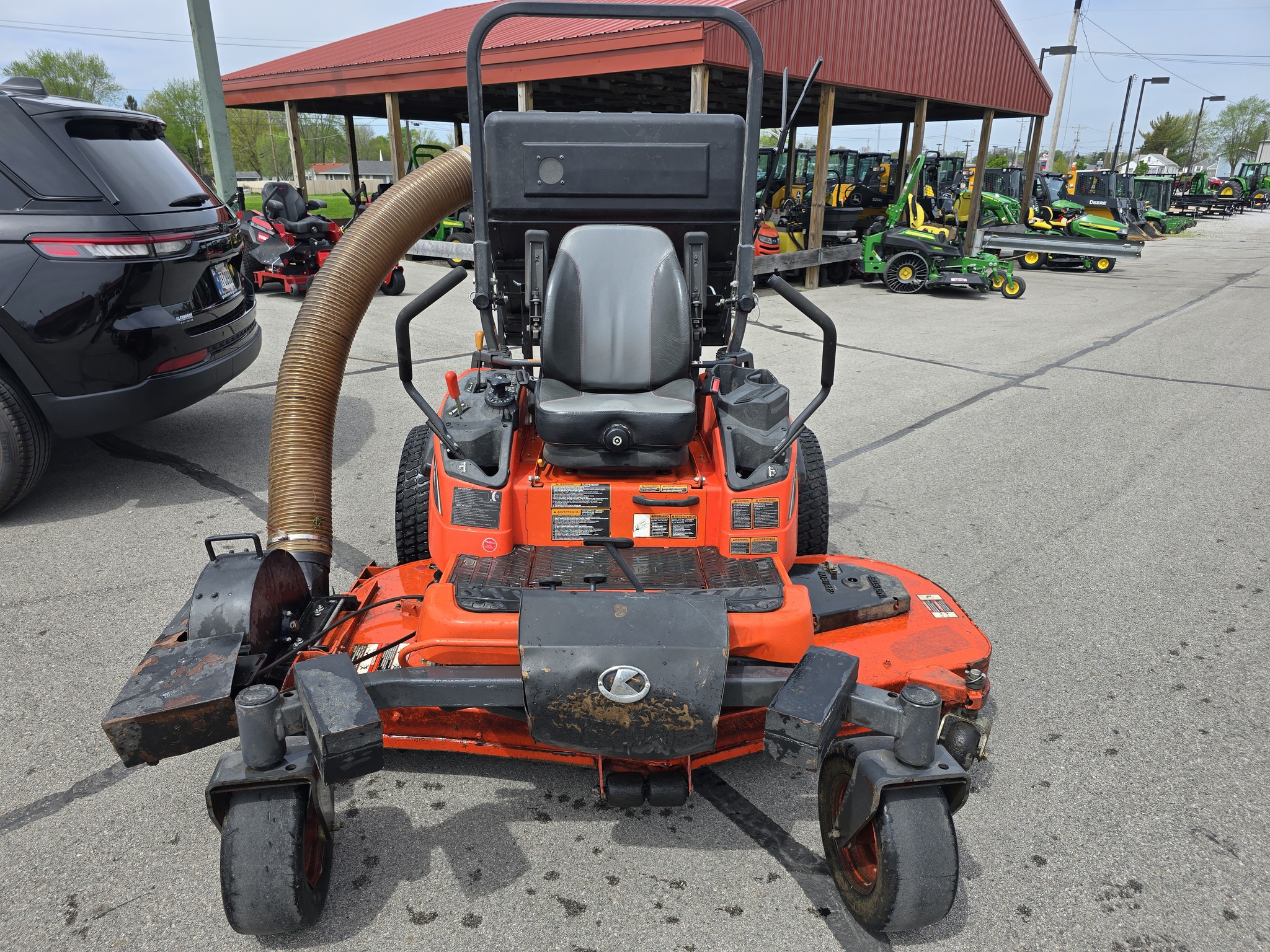 2019 Kubota ZD1211 Image 2