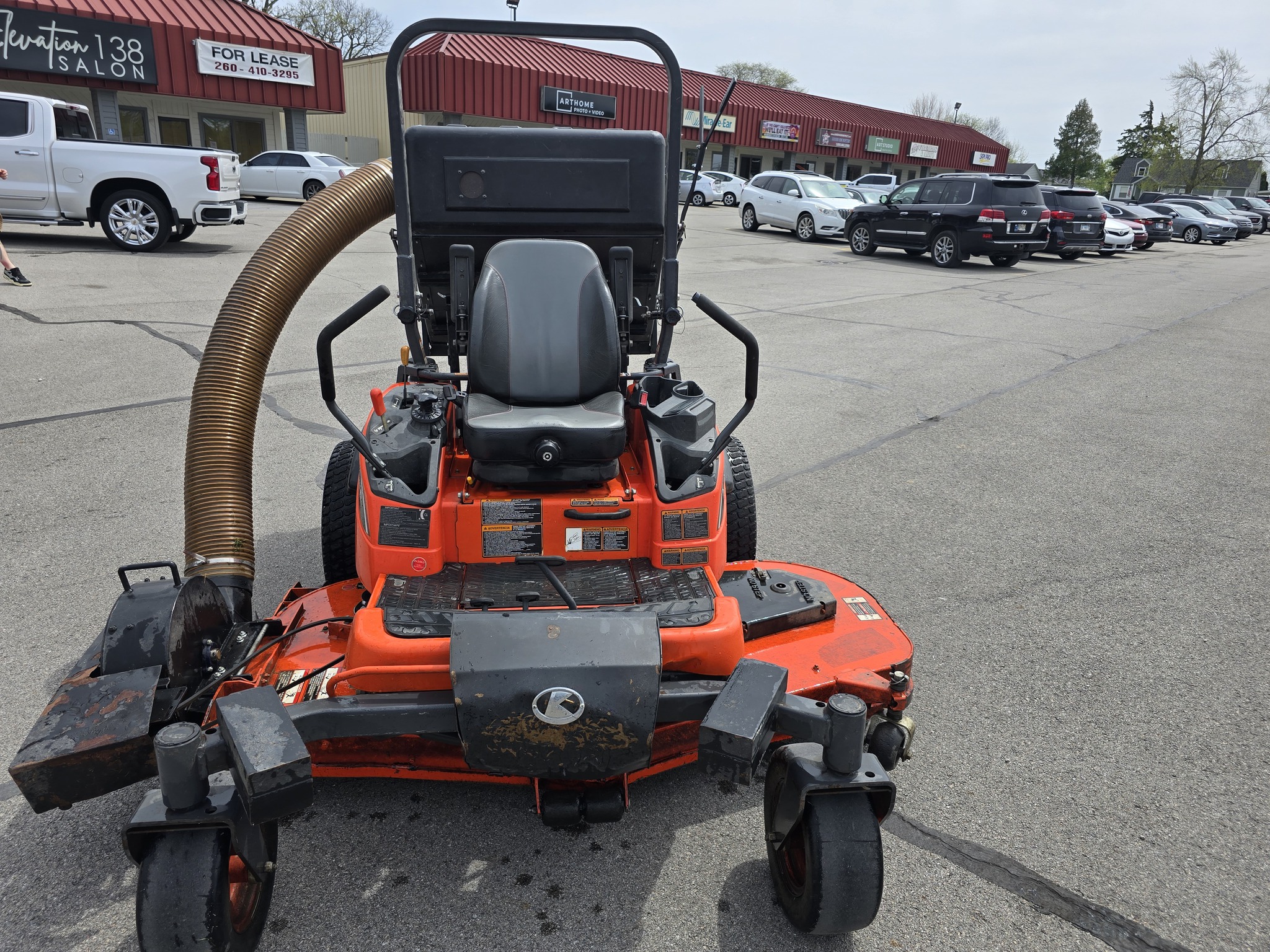 2019 Kubota ZD1211 Image 3