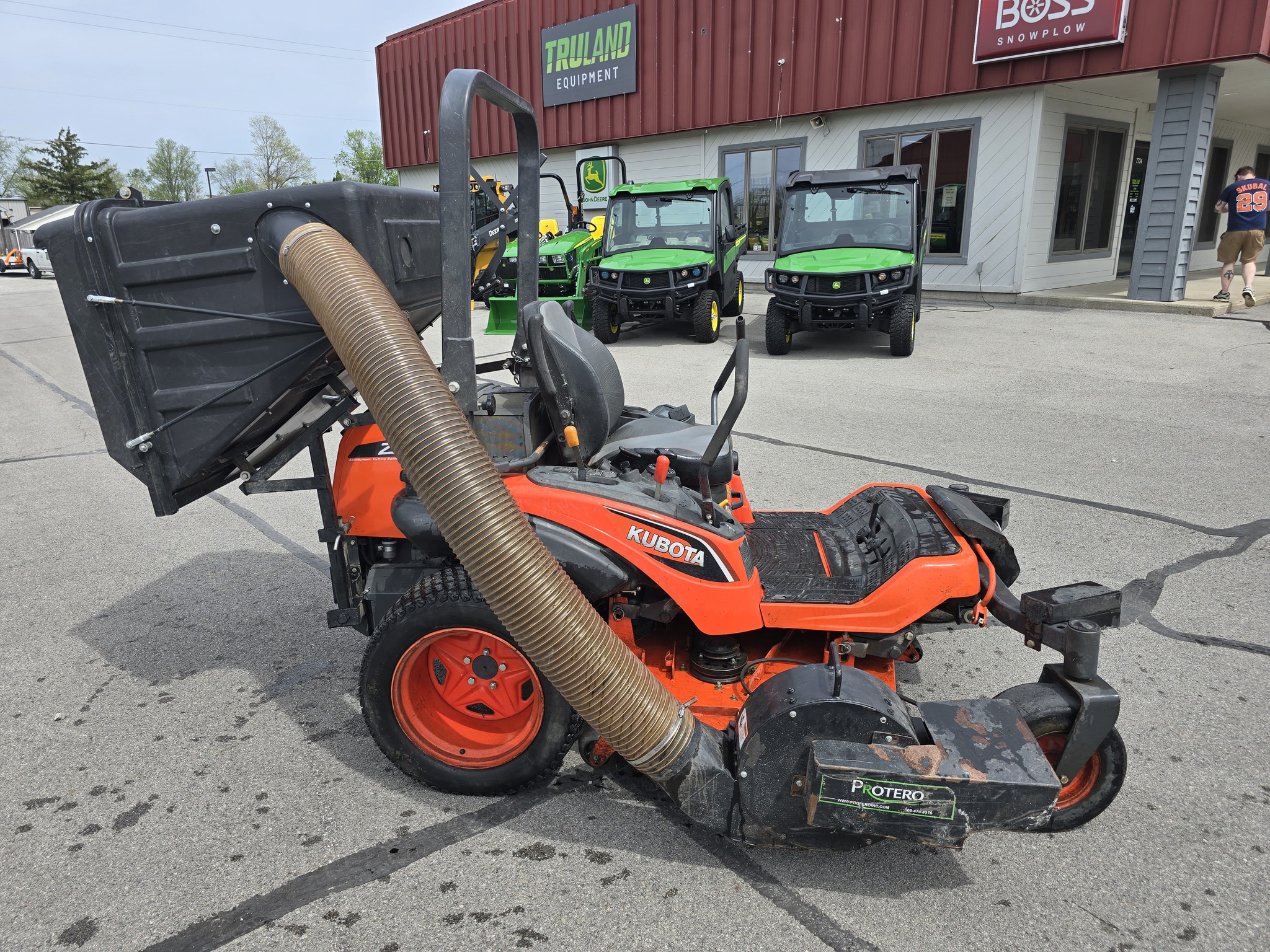 2019 Kubota ZD1211 Image 7