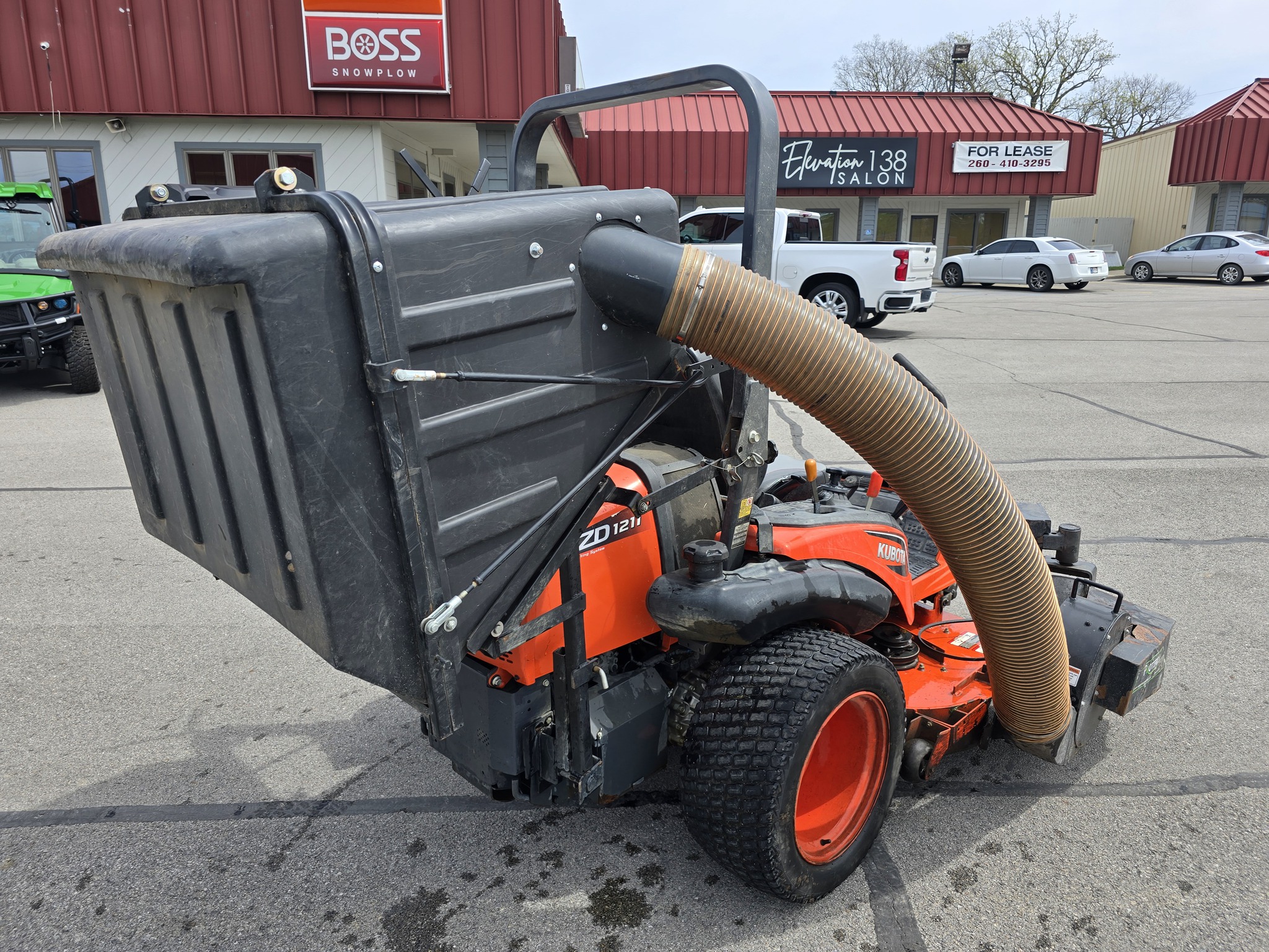 2019 Kubota ZD1211 Image 8