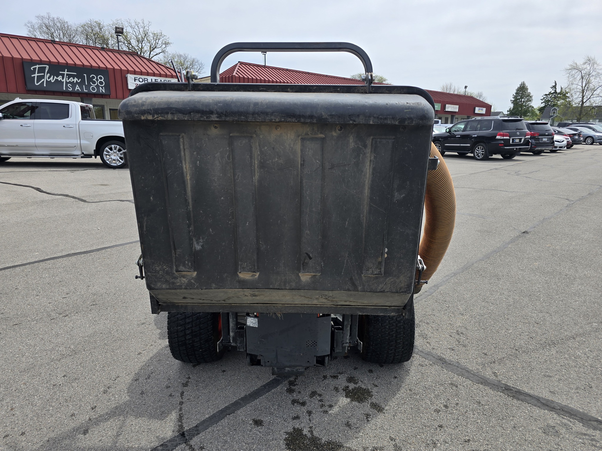 2019 Kubota ZD1211 Image 9
