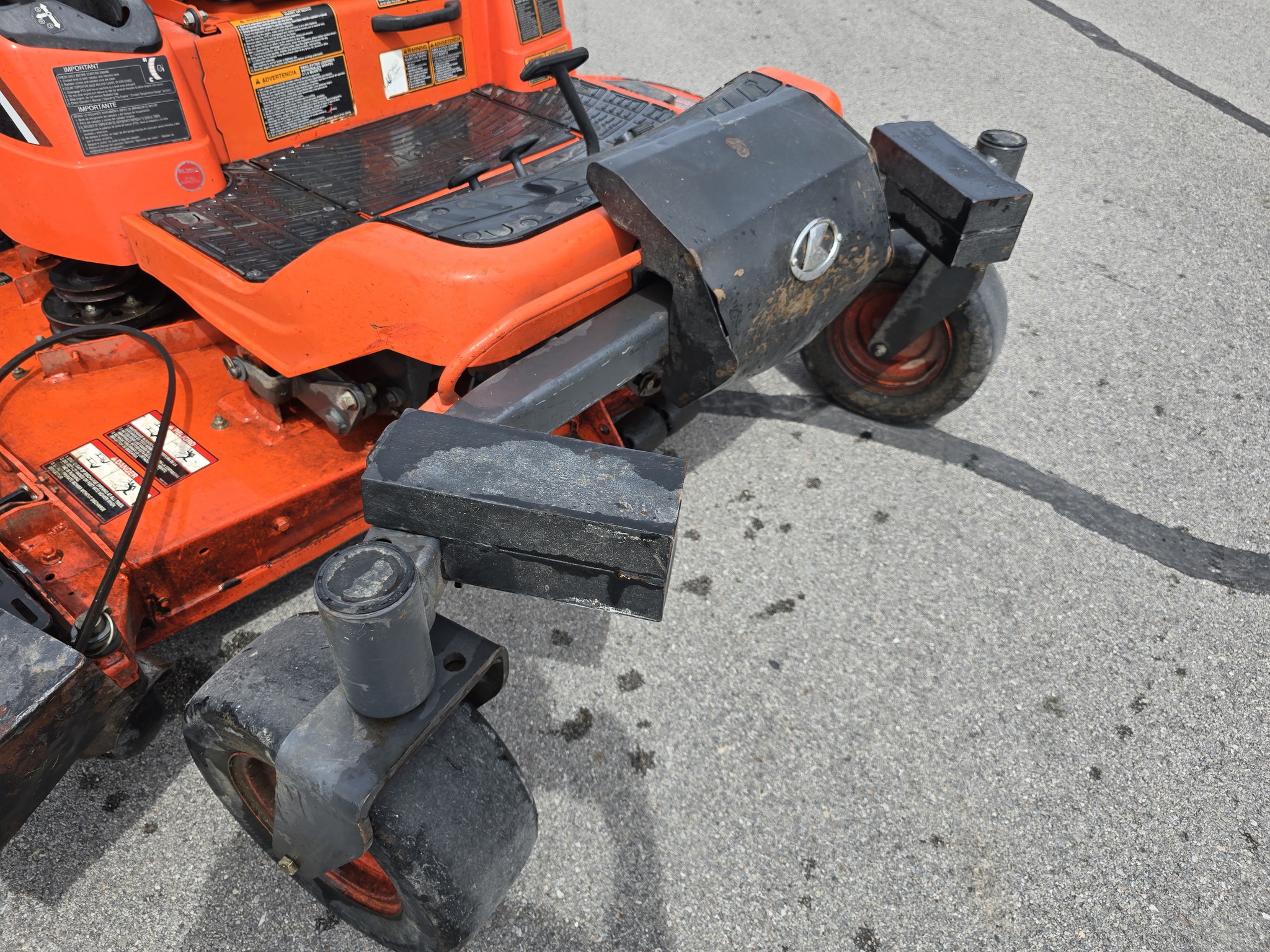 2019 Kubota ZD1211 Image 16