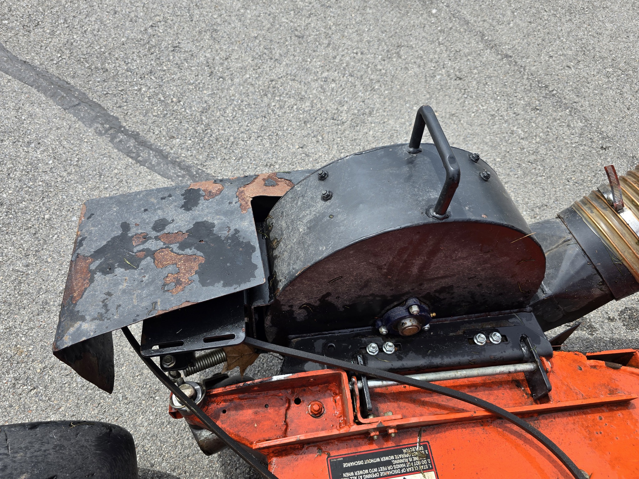 2019 Kubota ZD1211 Image 14