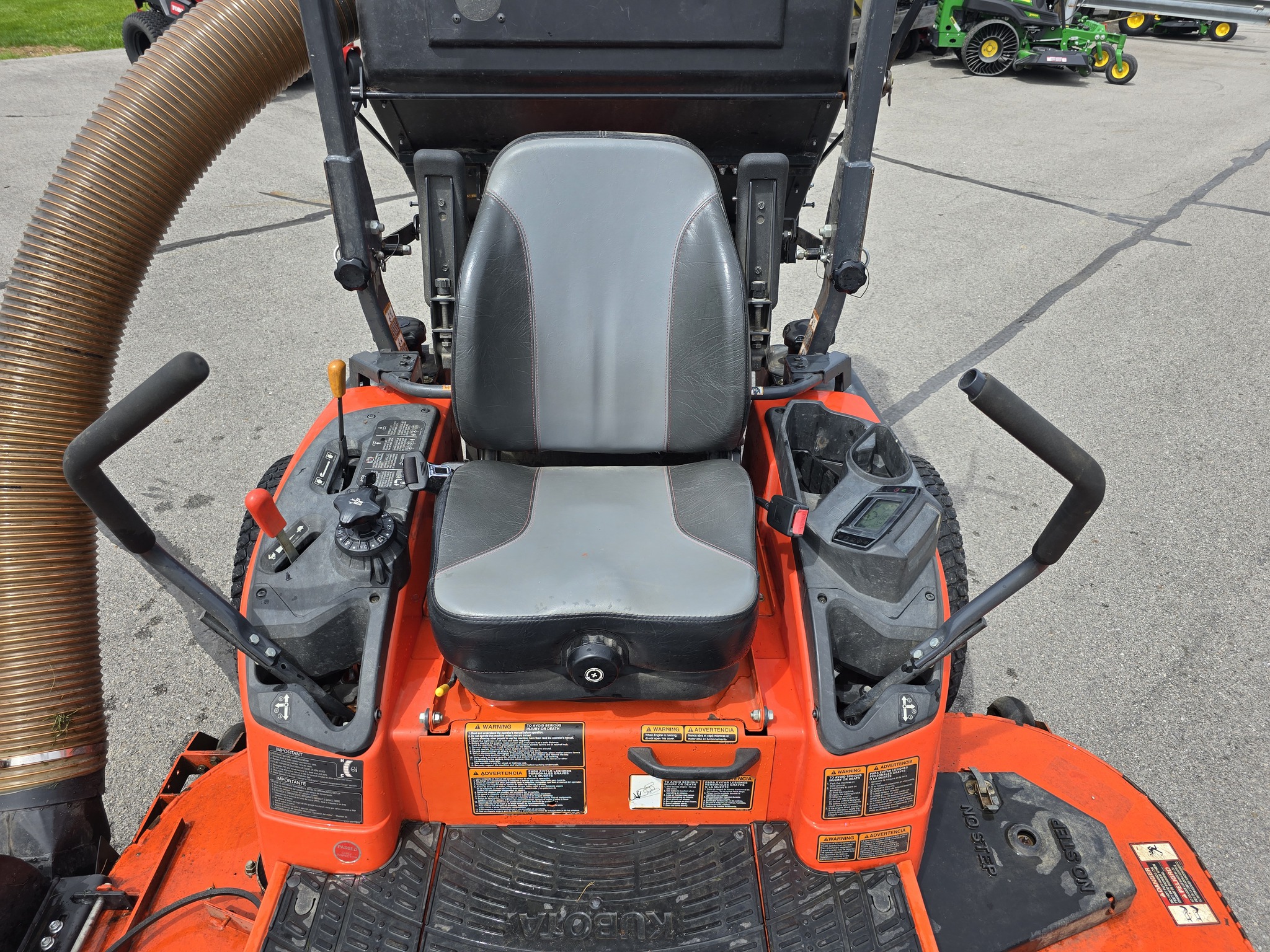 2019 Kubota ZD1211 Image 11