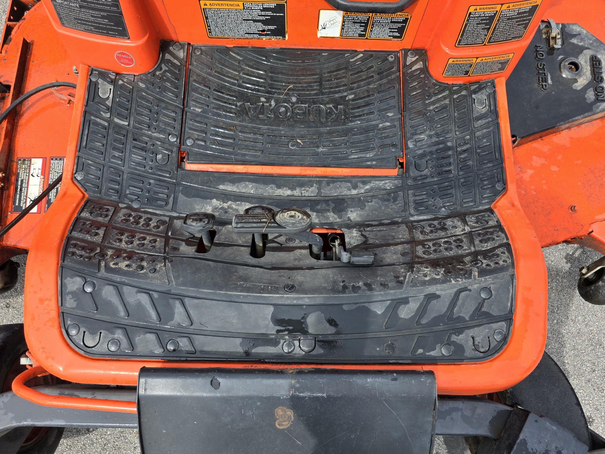 2019 Kubota ZD1211 Image 13