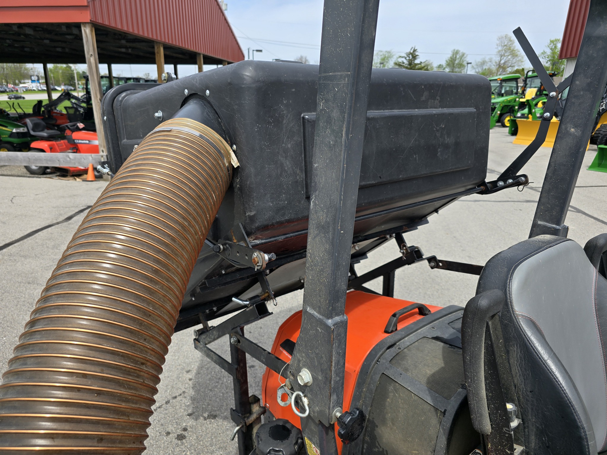 2019 Kubota ZD1211 Image 15